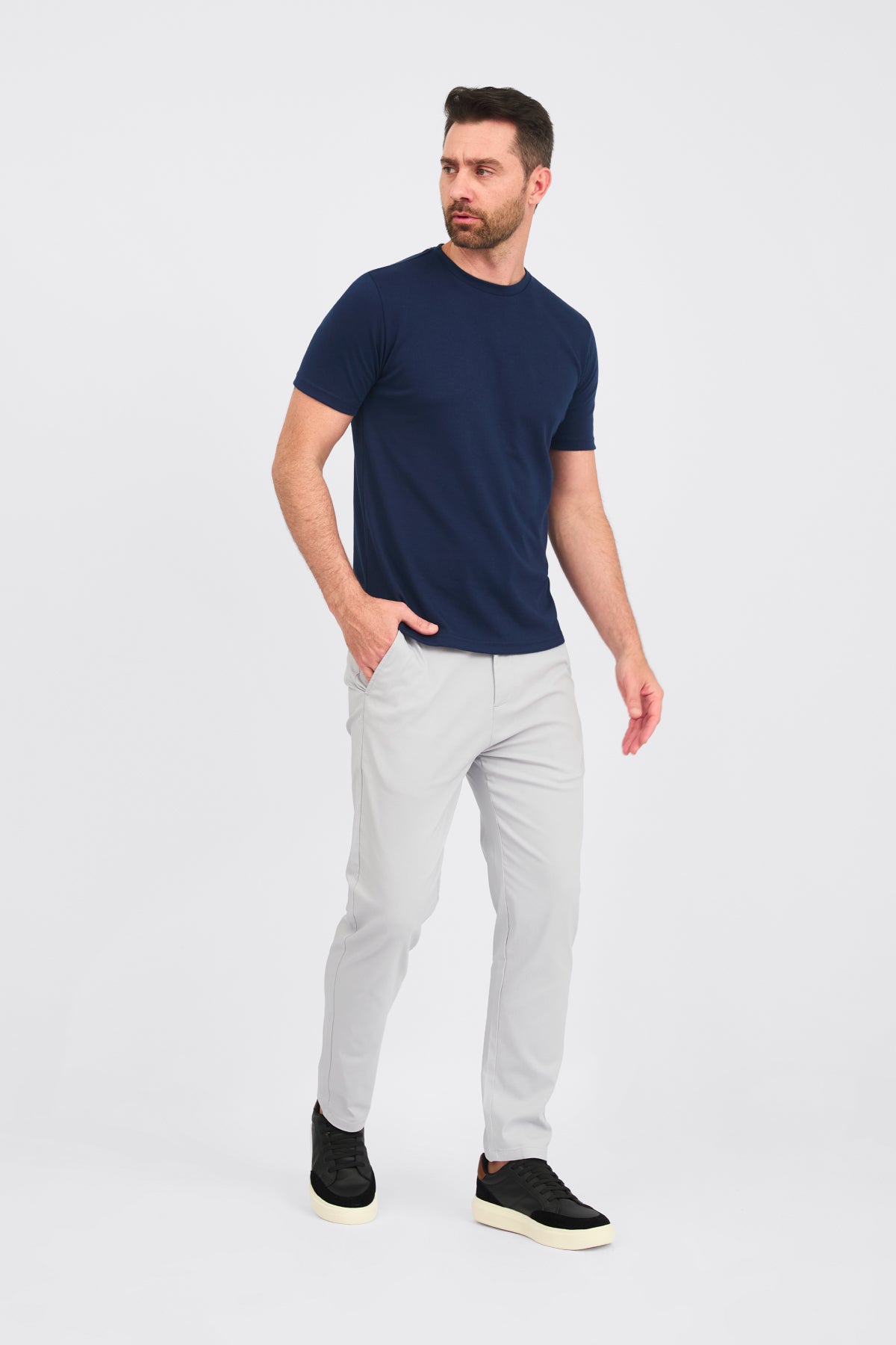 Camiseta Suedine Slim