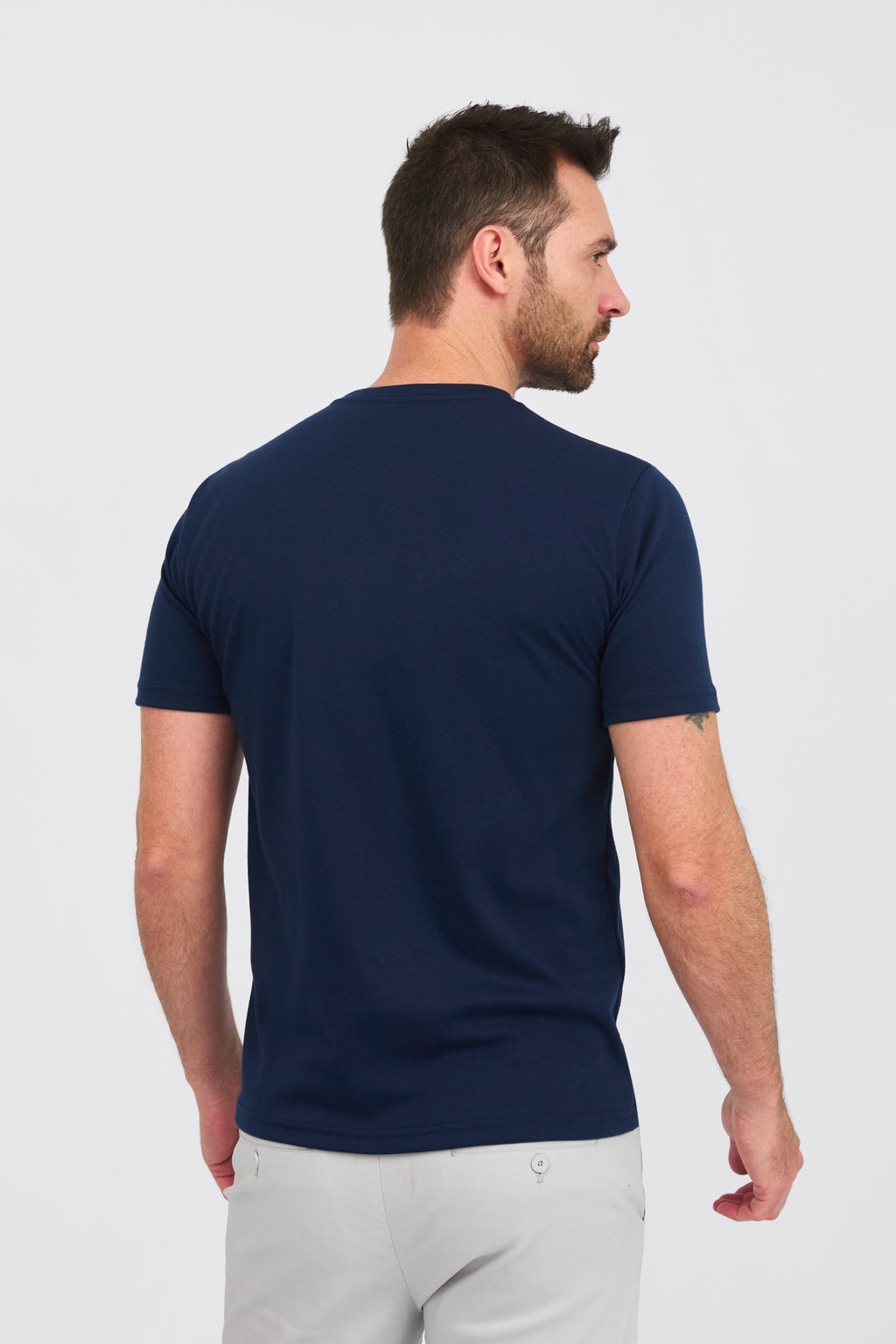 Camiseta Suedine Slim