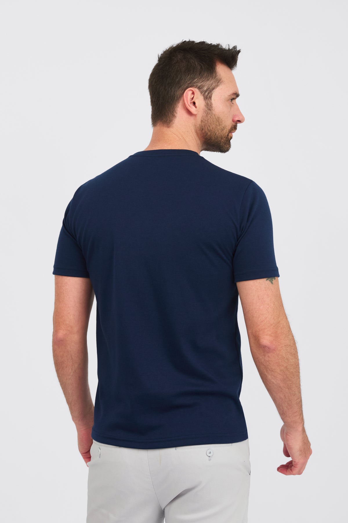 Camiseta Suedine Slim