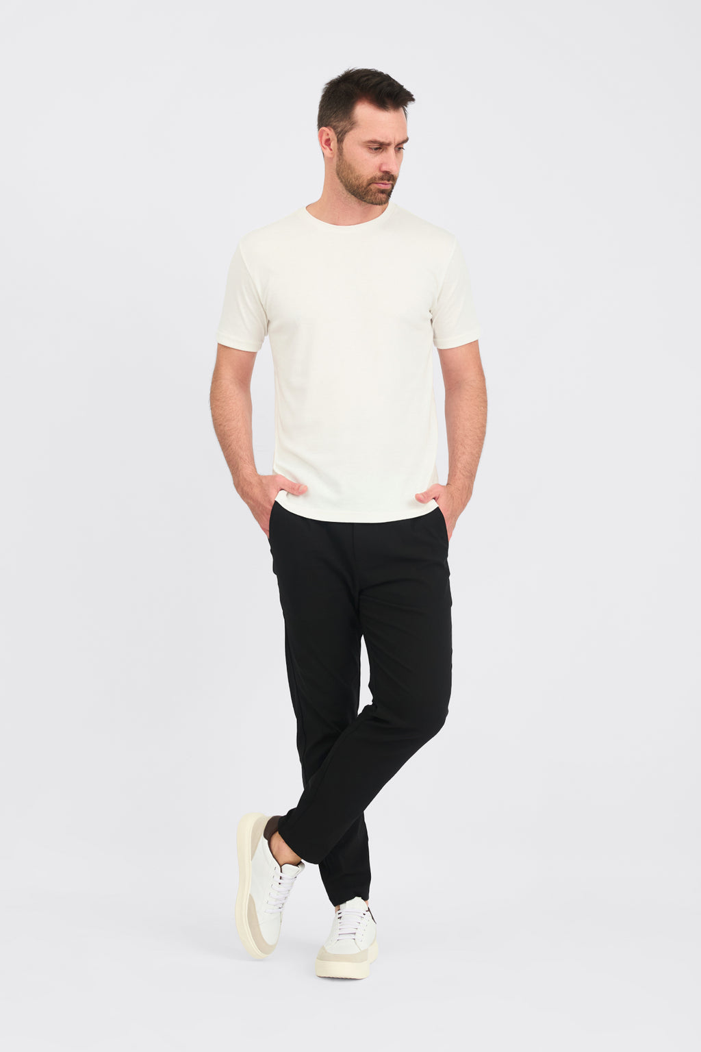 Camiseta Suedine Slim