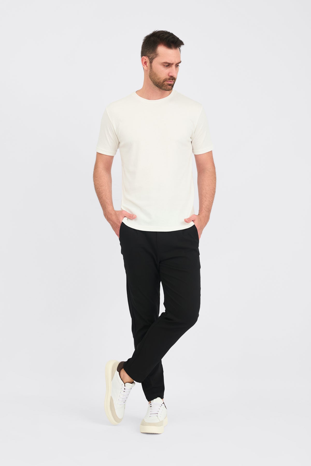 Camiseta Suedine Slim