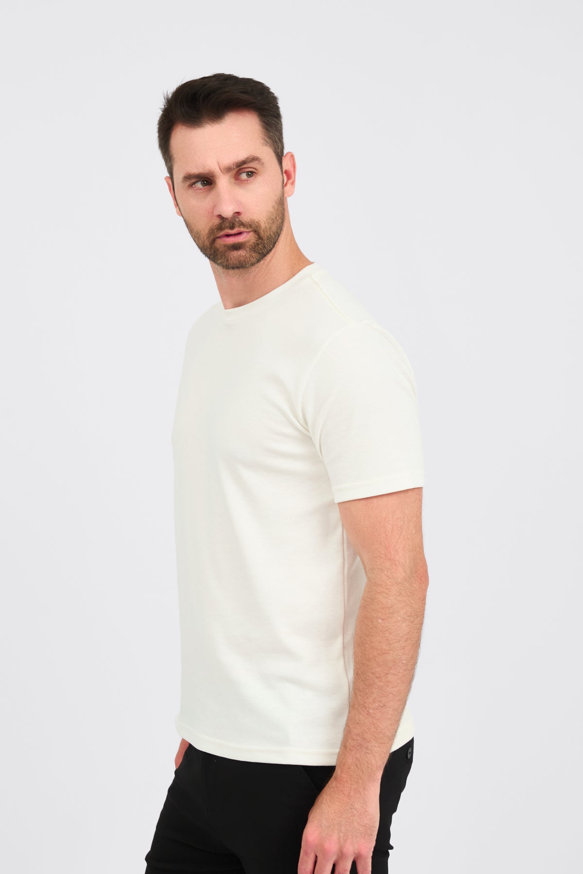 Camiseta Suedine Slim