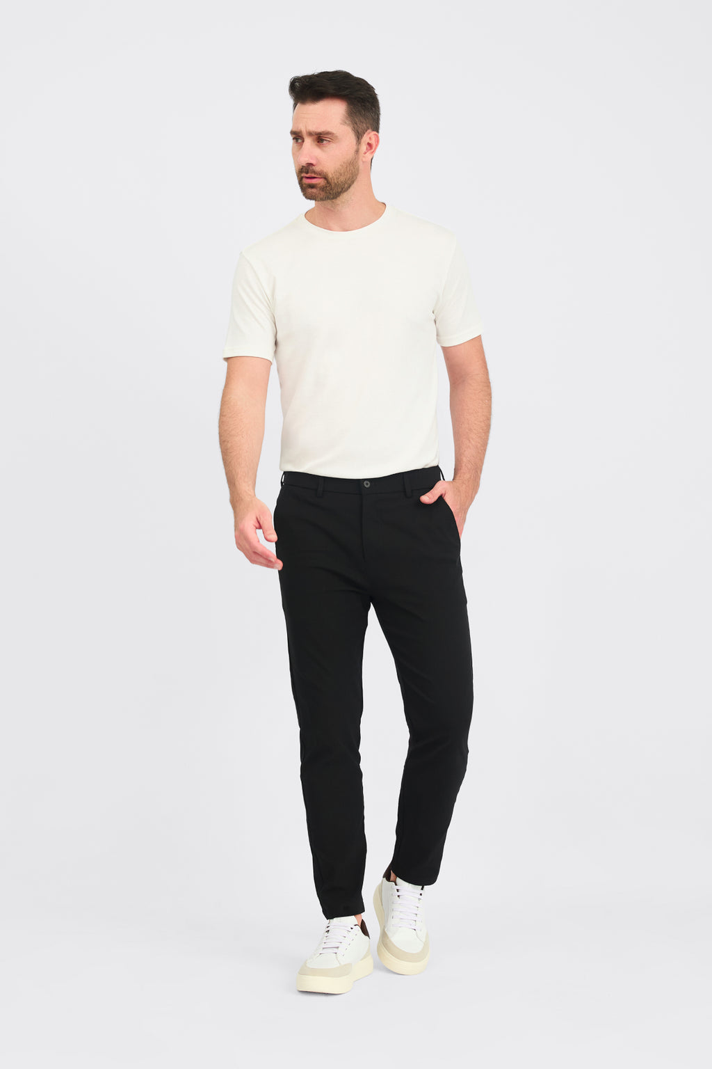 Camiseta Suedine Slim