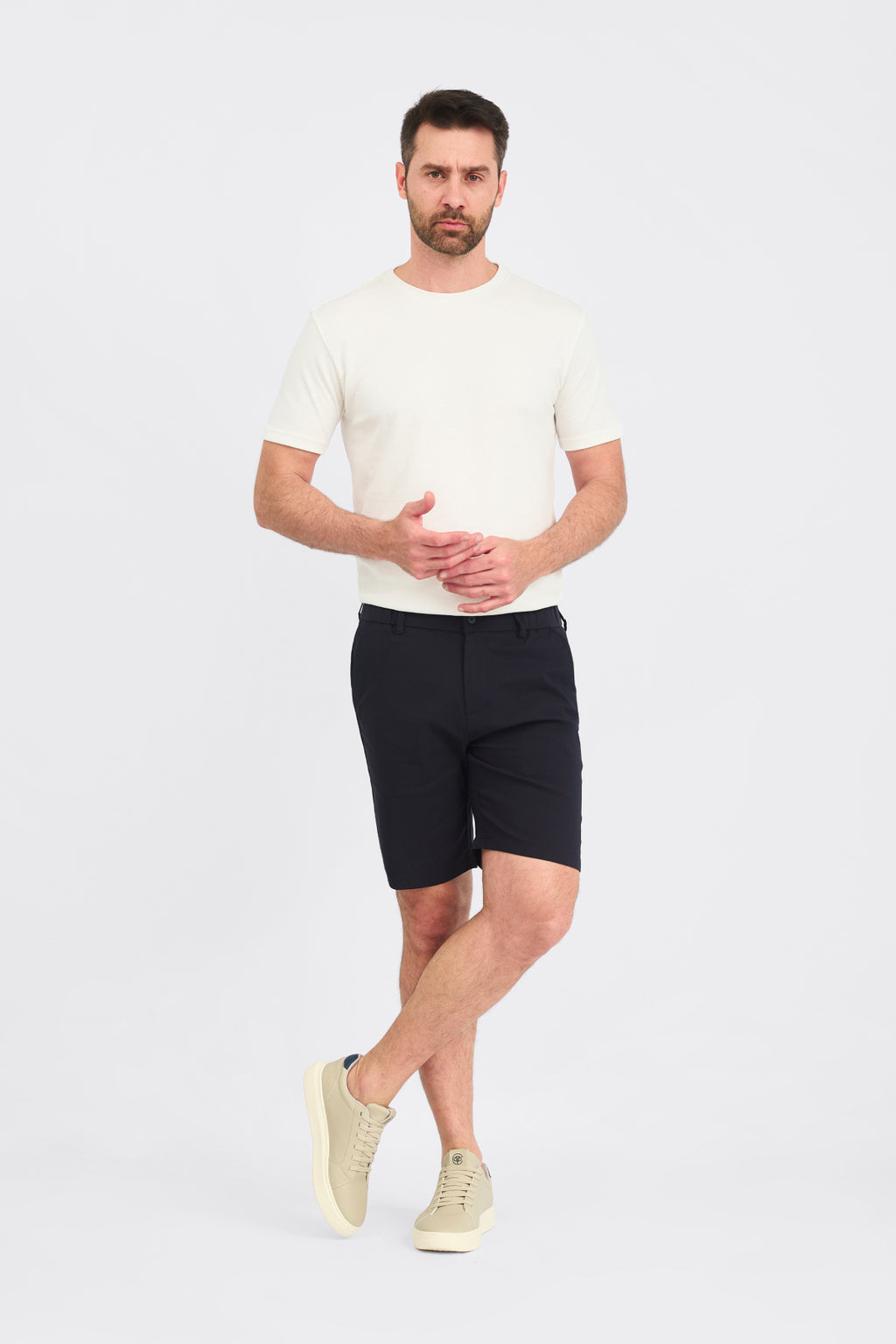 Camiseta Suedine Slim