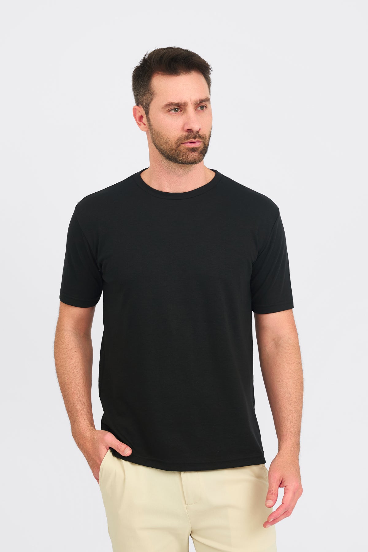 Camiseta Suedine Slim