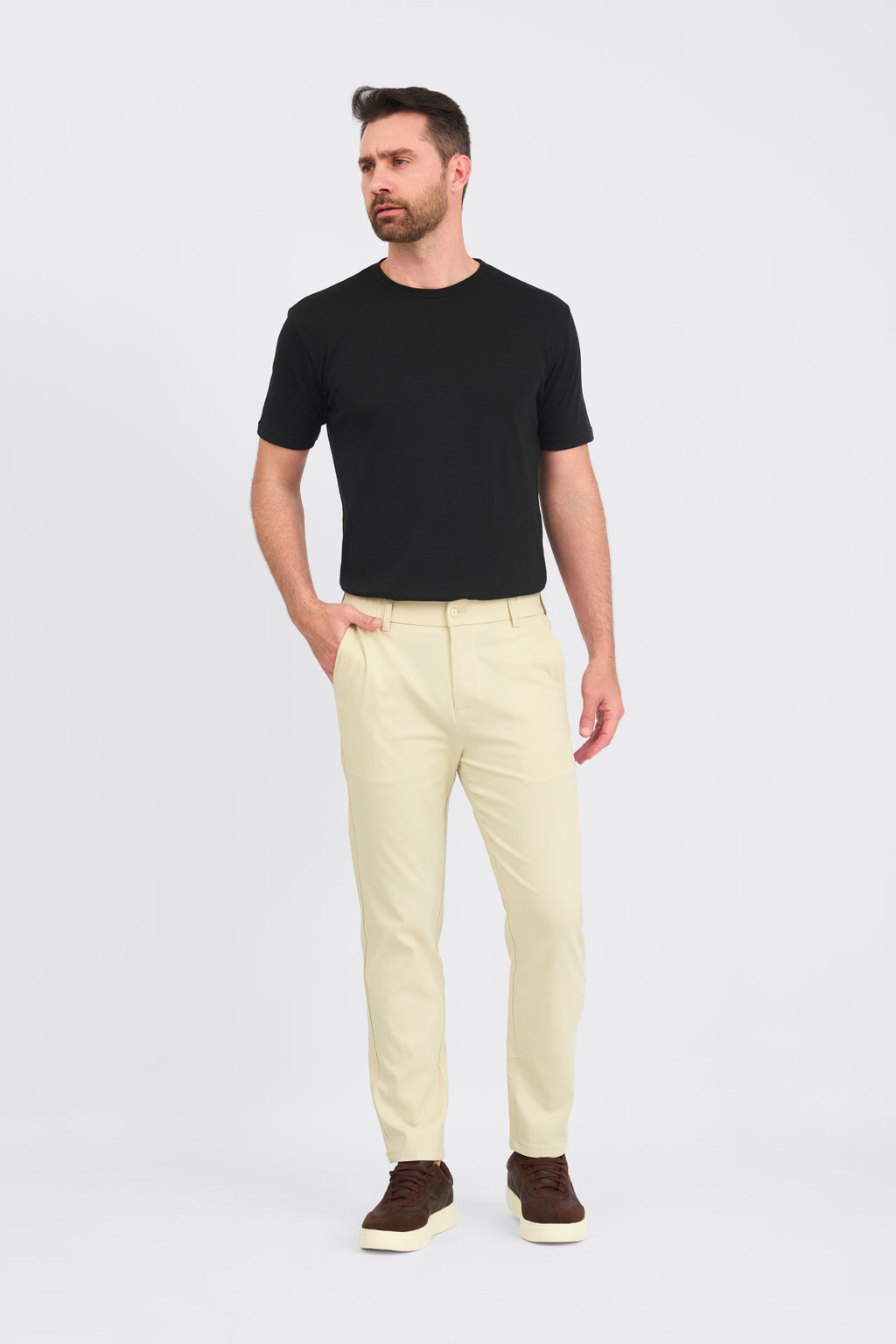 Camiseta Suedine Slim