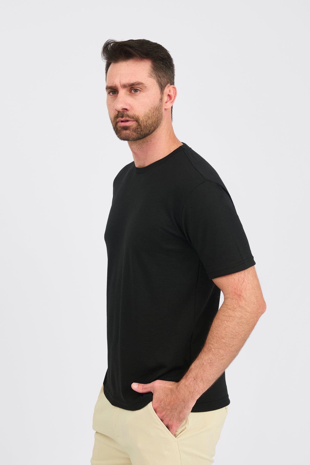 Camiseta Suedine Slim