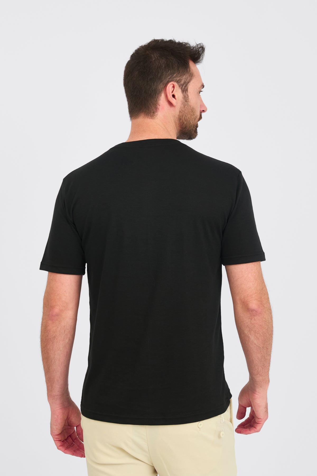Camiseta Suedine Slim