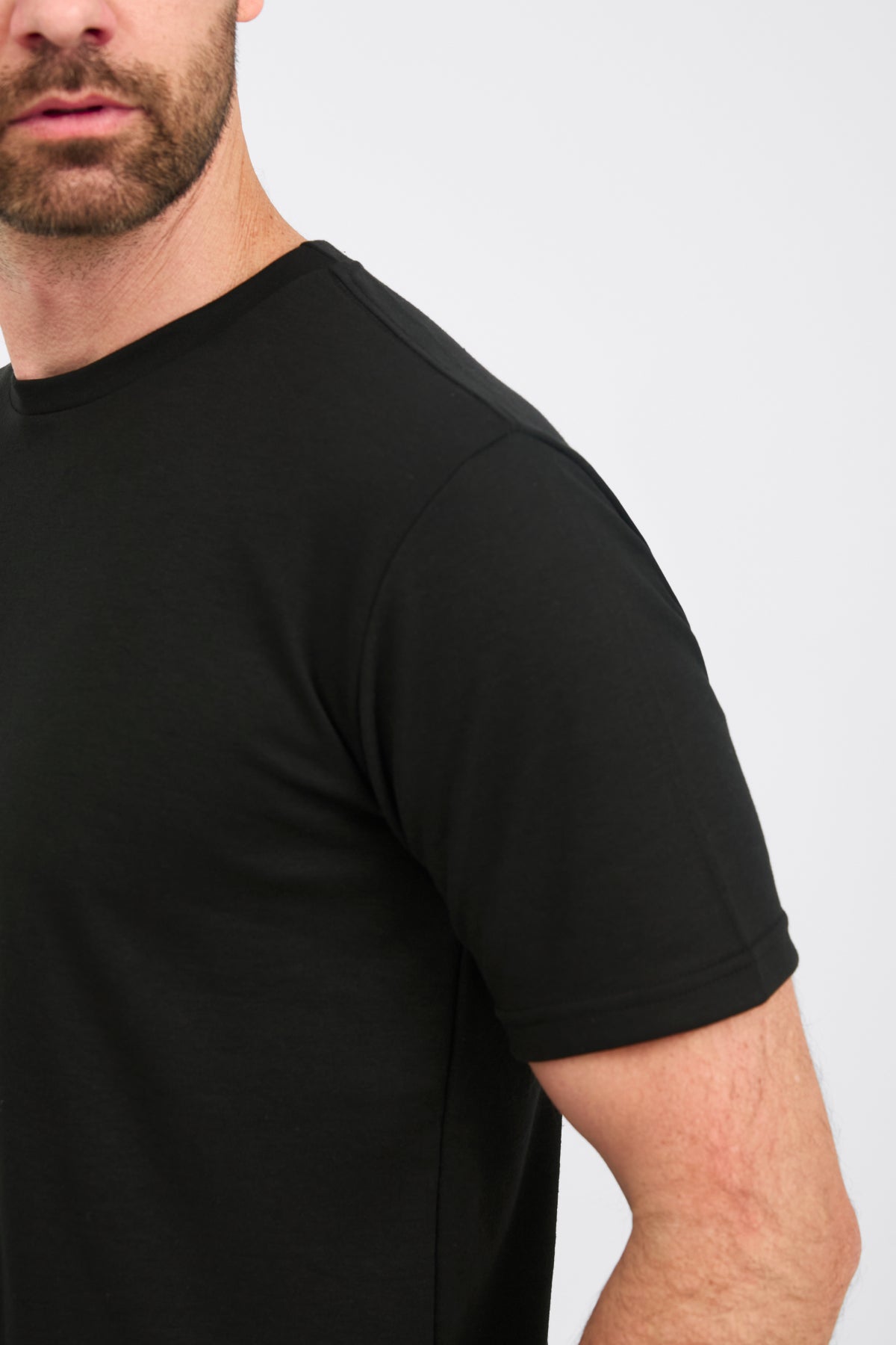 Camiseta Suedine Slim