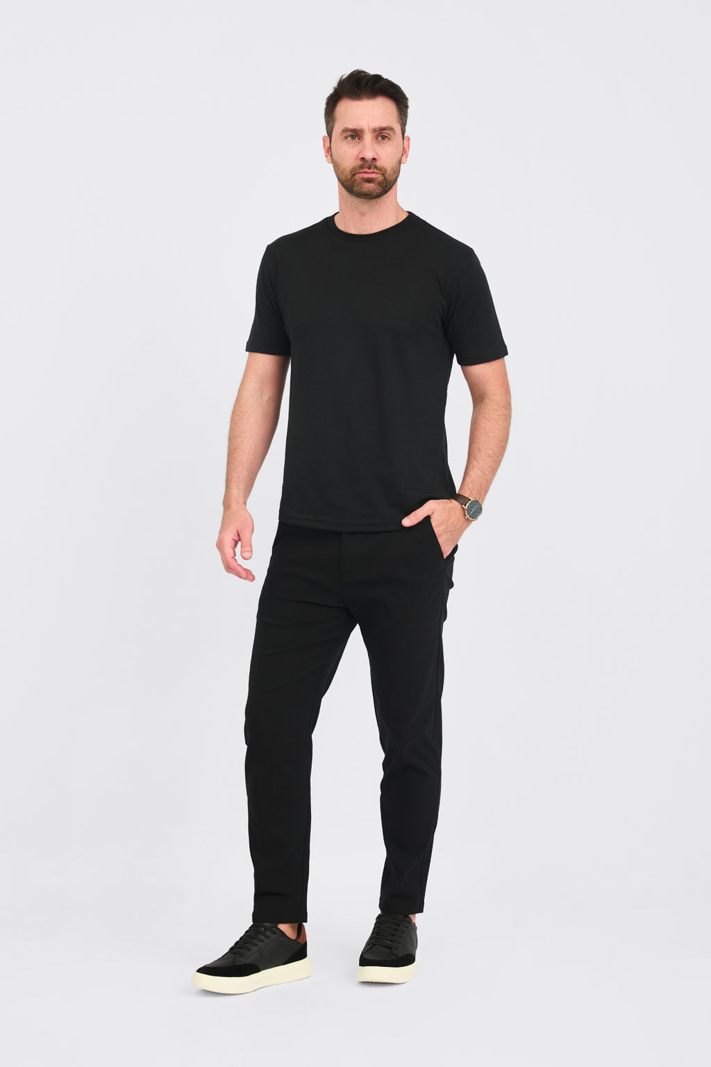 Camiseta Suedine Slim