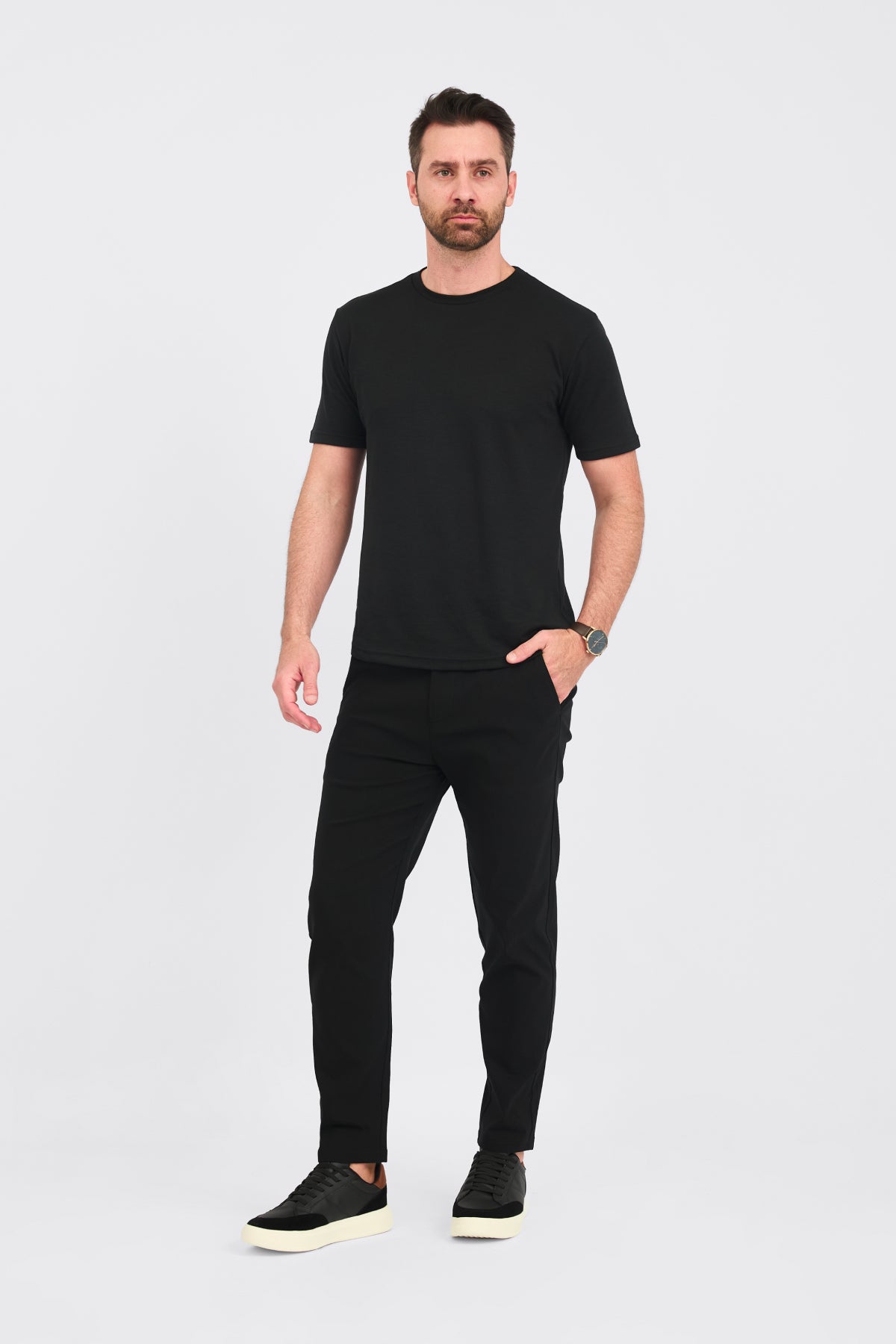 Camiseta Suedine Slim