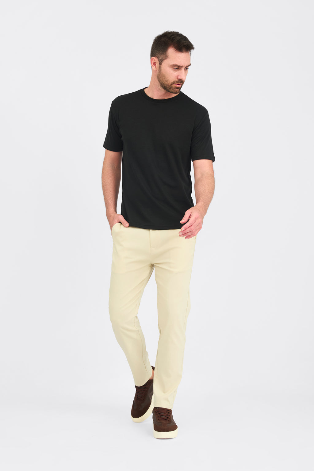 Camiseta Suedine Slim