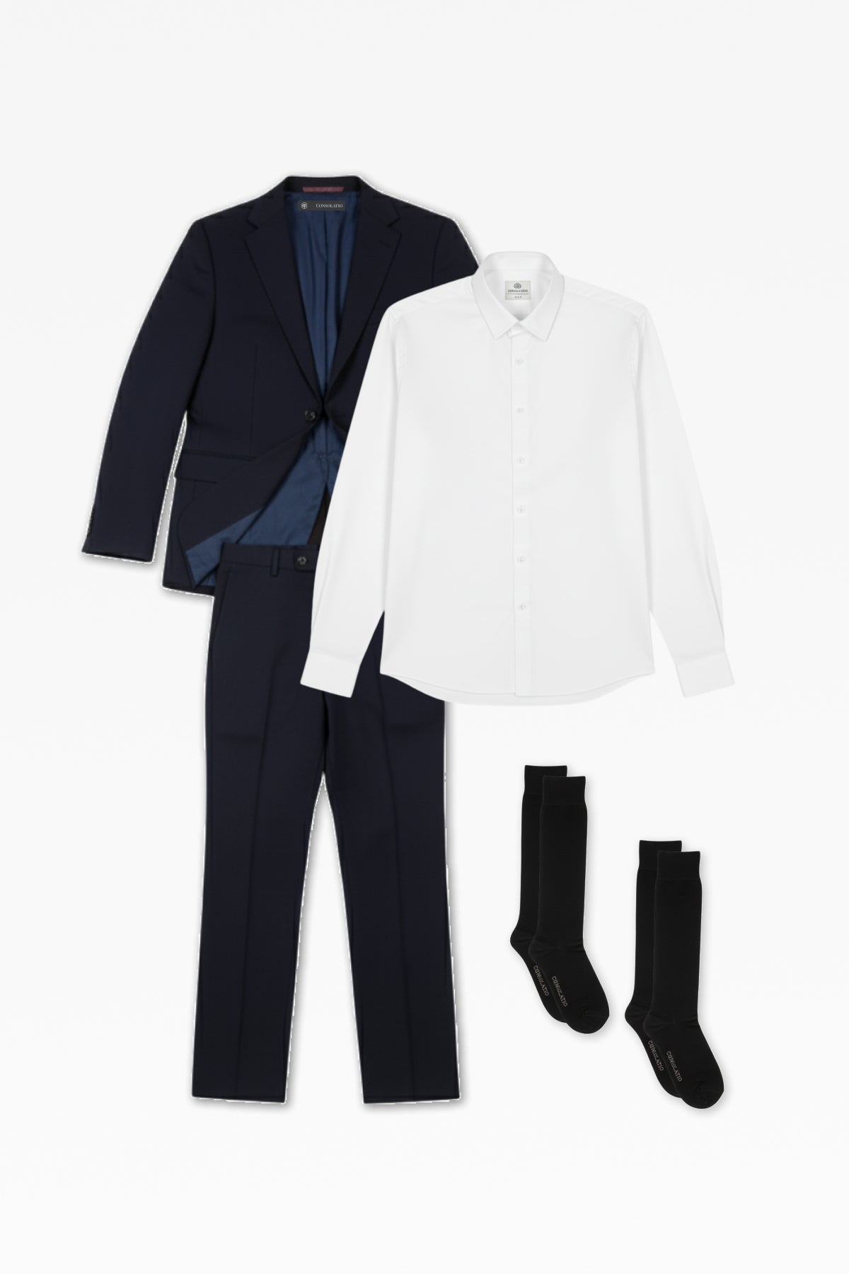 SF-Kit Costume Flex + Camisa Ultra-Stretch + 2 Meias Cano Alto