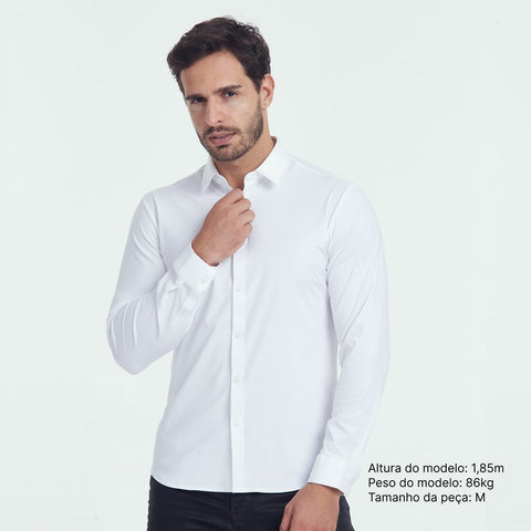 Camisa Social Ultra-Stretch