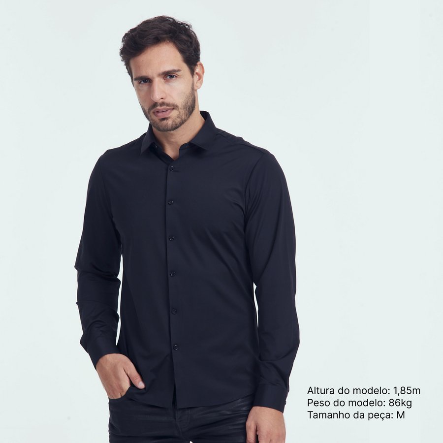 Camisa Social Ultra-Stretch