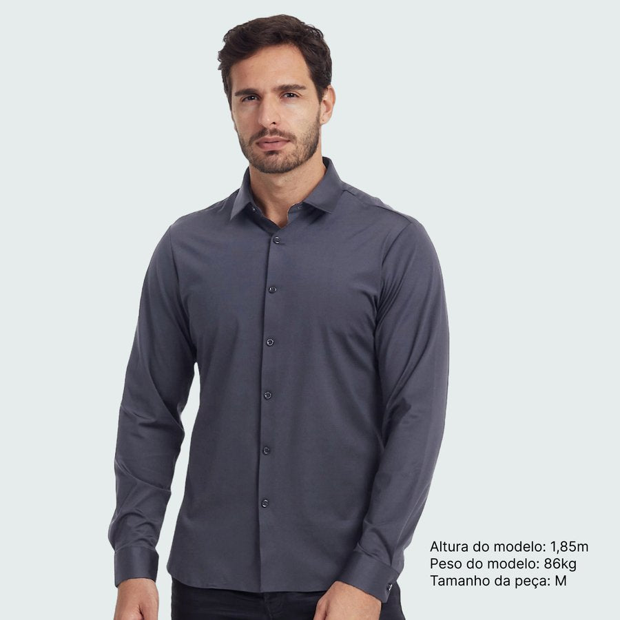 Camisa Social Ultra-Stretch
