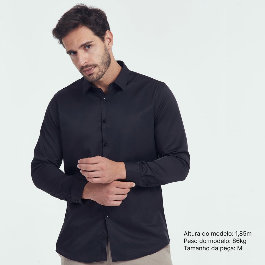 Camisa Social X-Tretch
