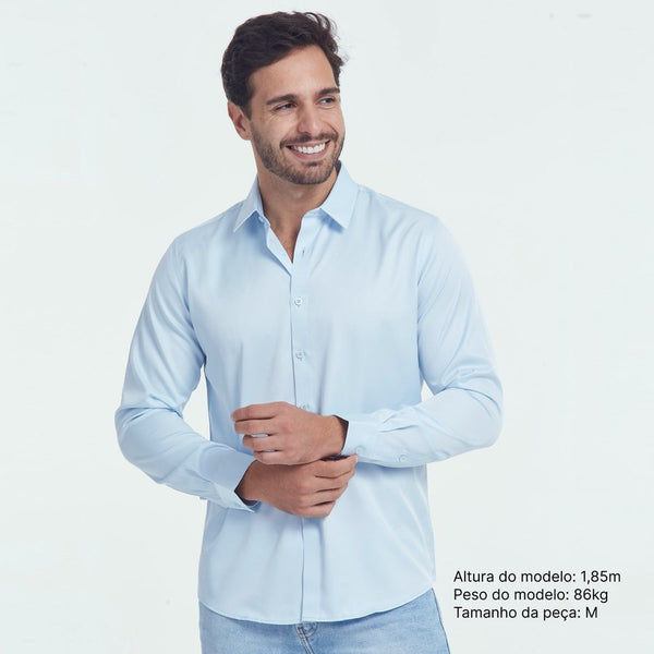 Camisa Social X-Tretch