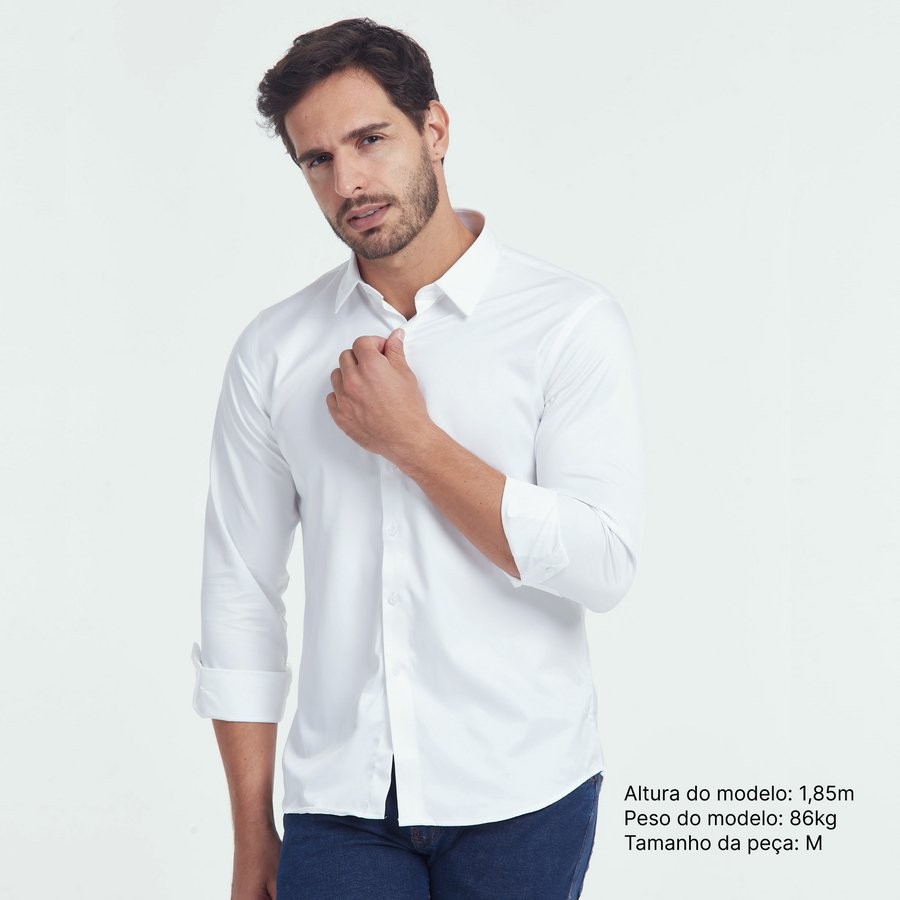 Camisa Social X-Tretch