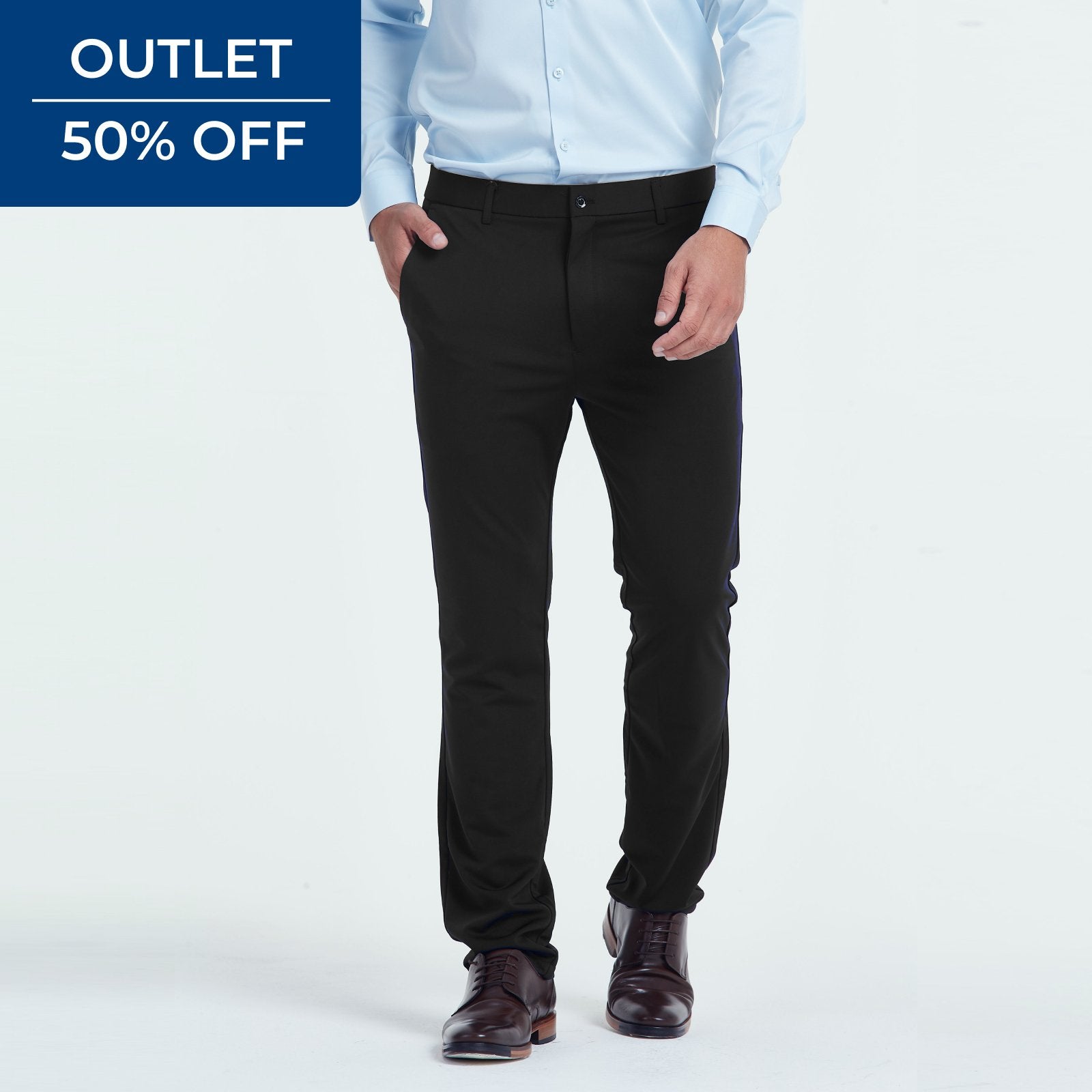 OUTLET: Calça Social X-Tretch