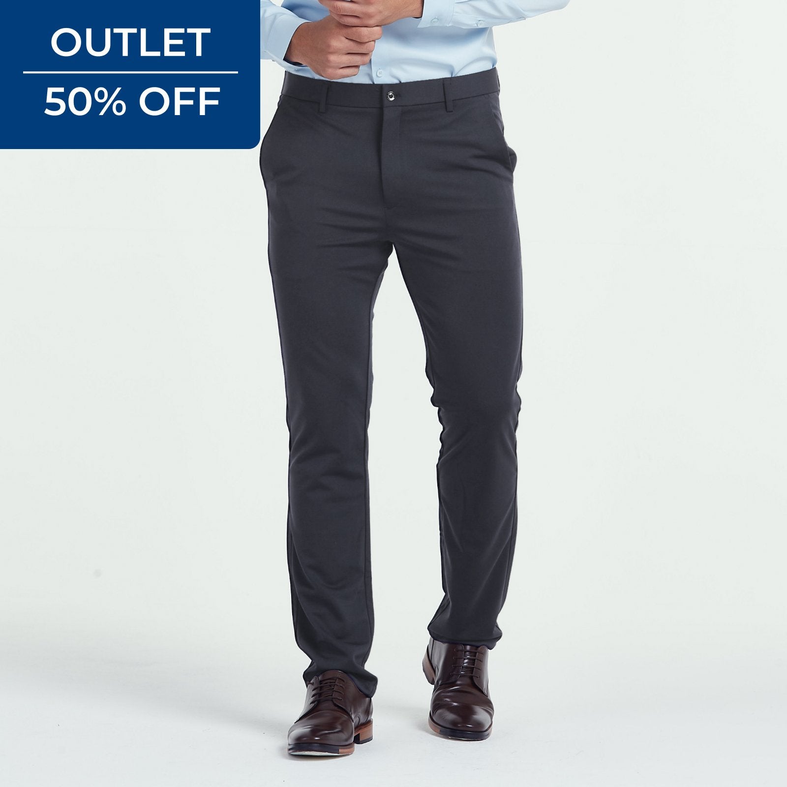 OUTLET: Calça Social X-Tretch