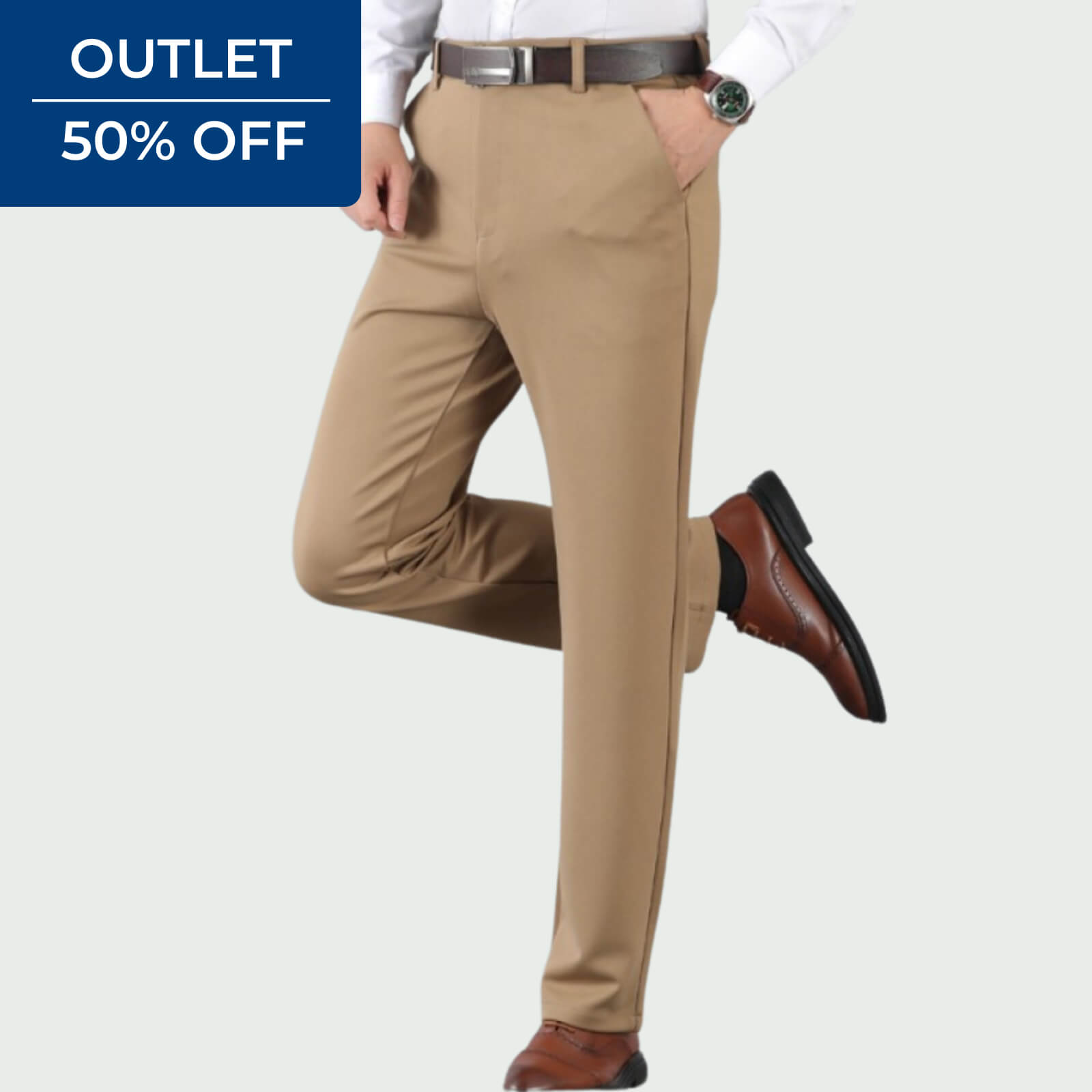OUTLET: Calça Social X-Tretch