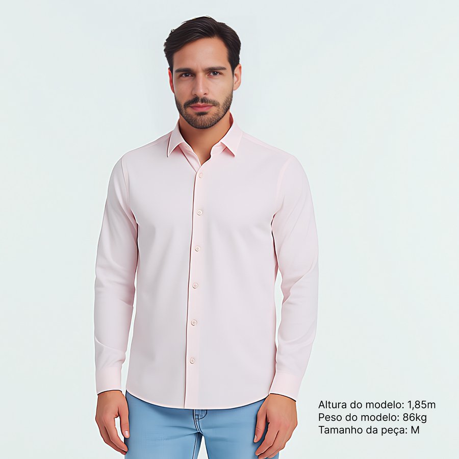 Camisa Social X-Tretch
