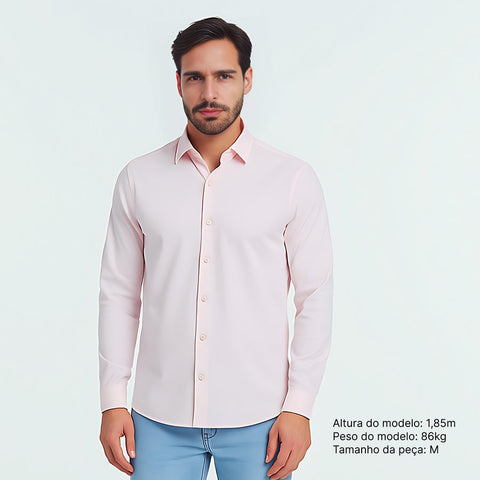Camisa Social X-Tretch