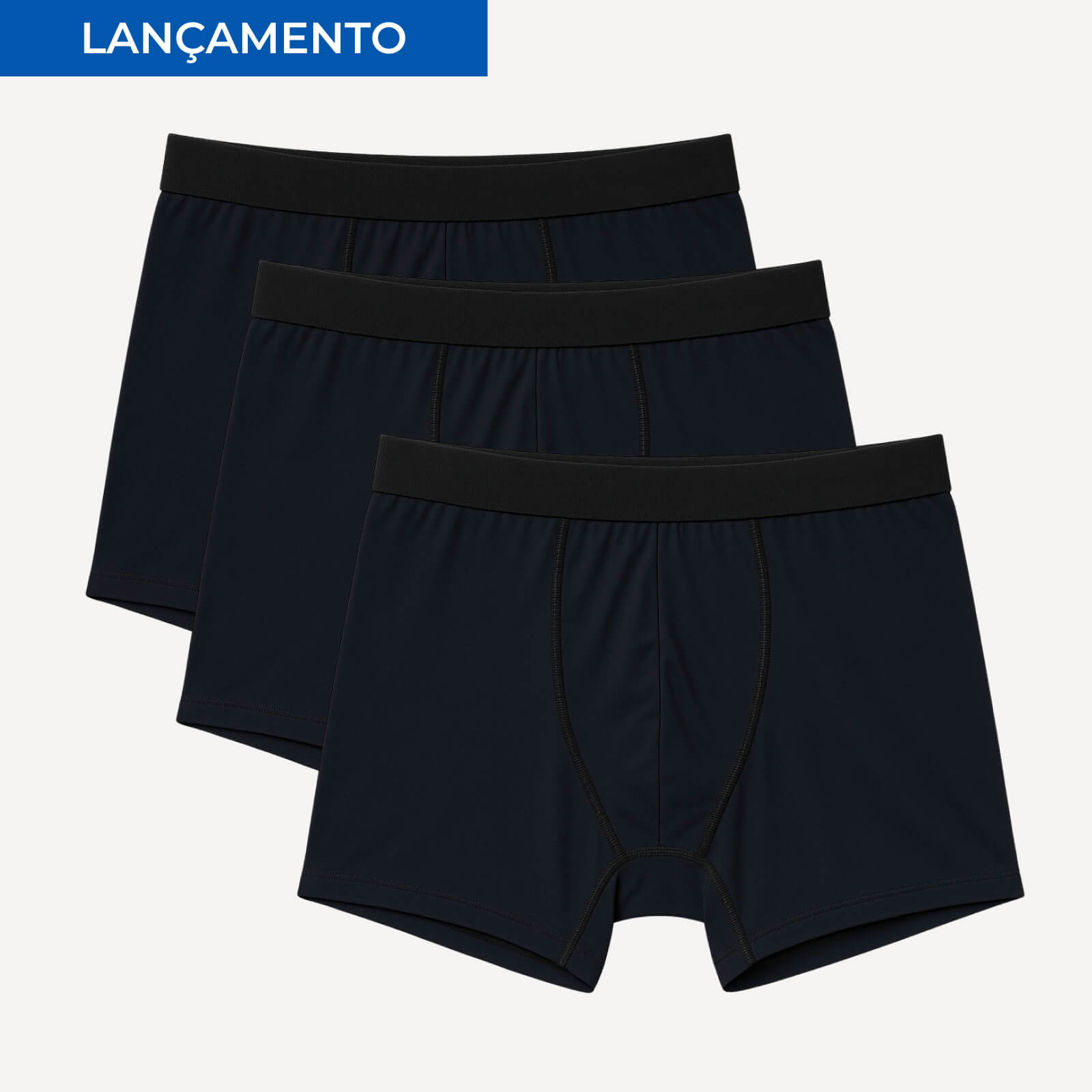Kit Cuecas Boxer Consolatio
