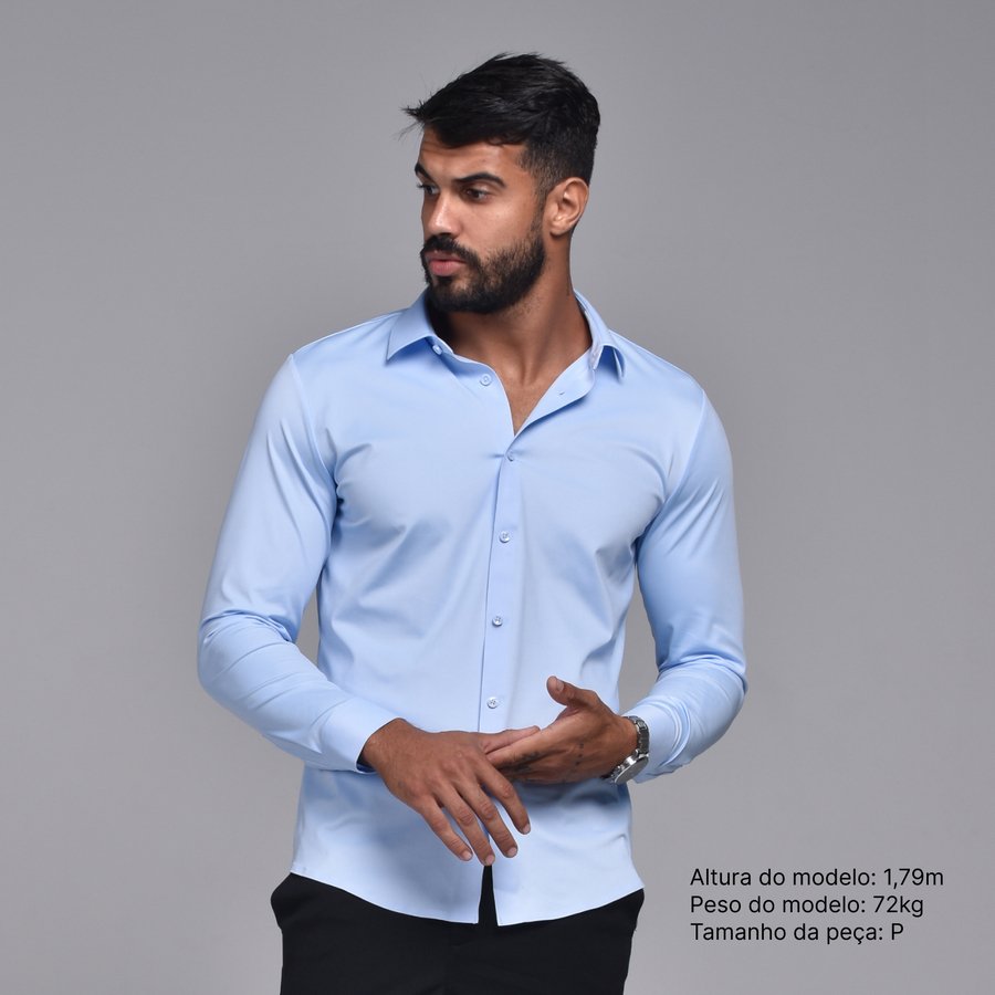 Camisa Social Ultra-Stretch