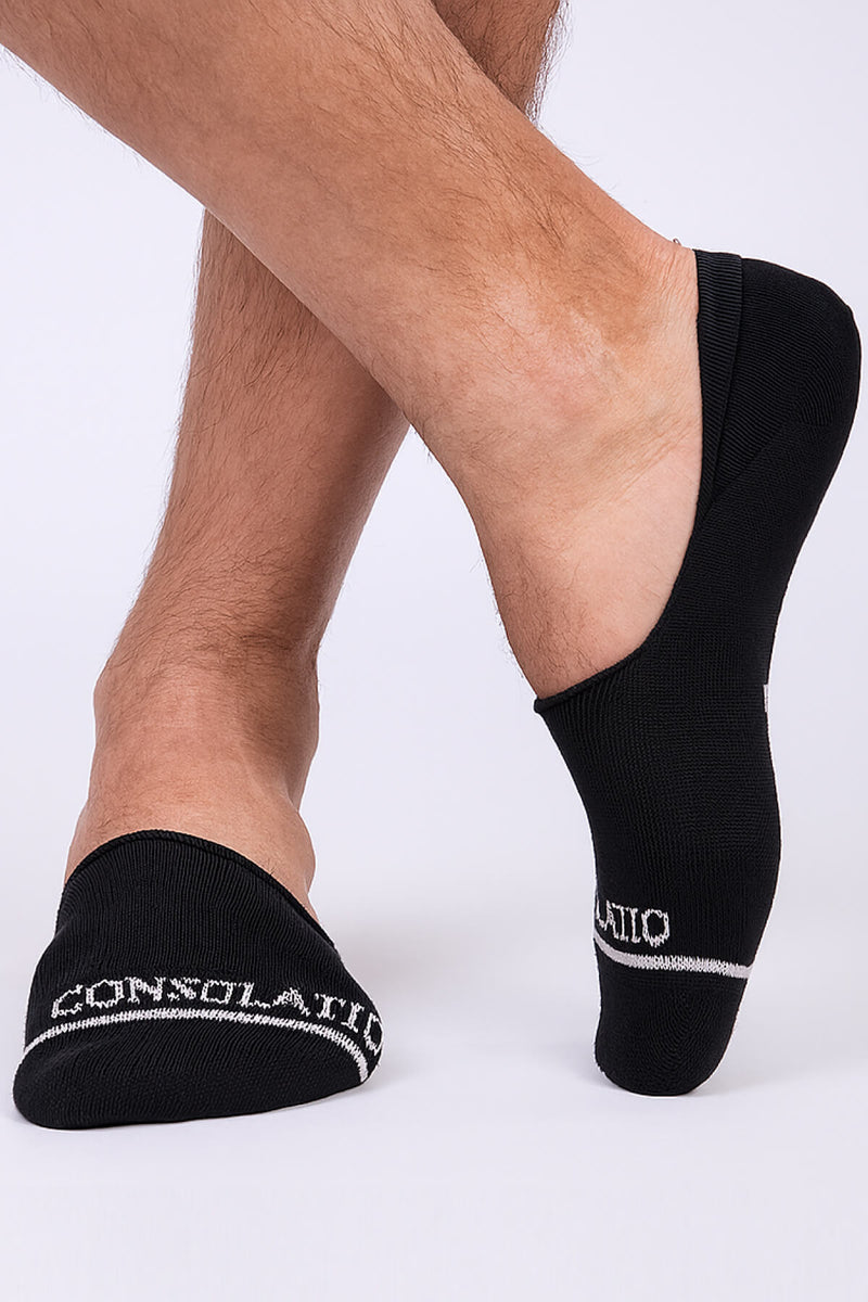 Meia Invisível Consolatio — Preto