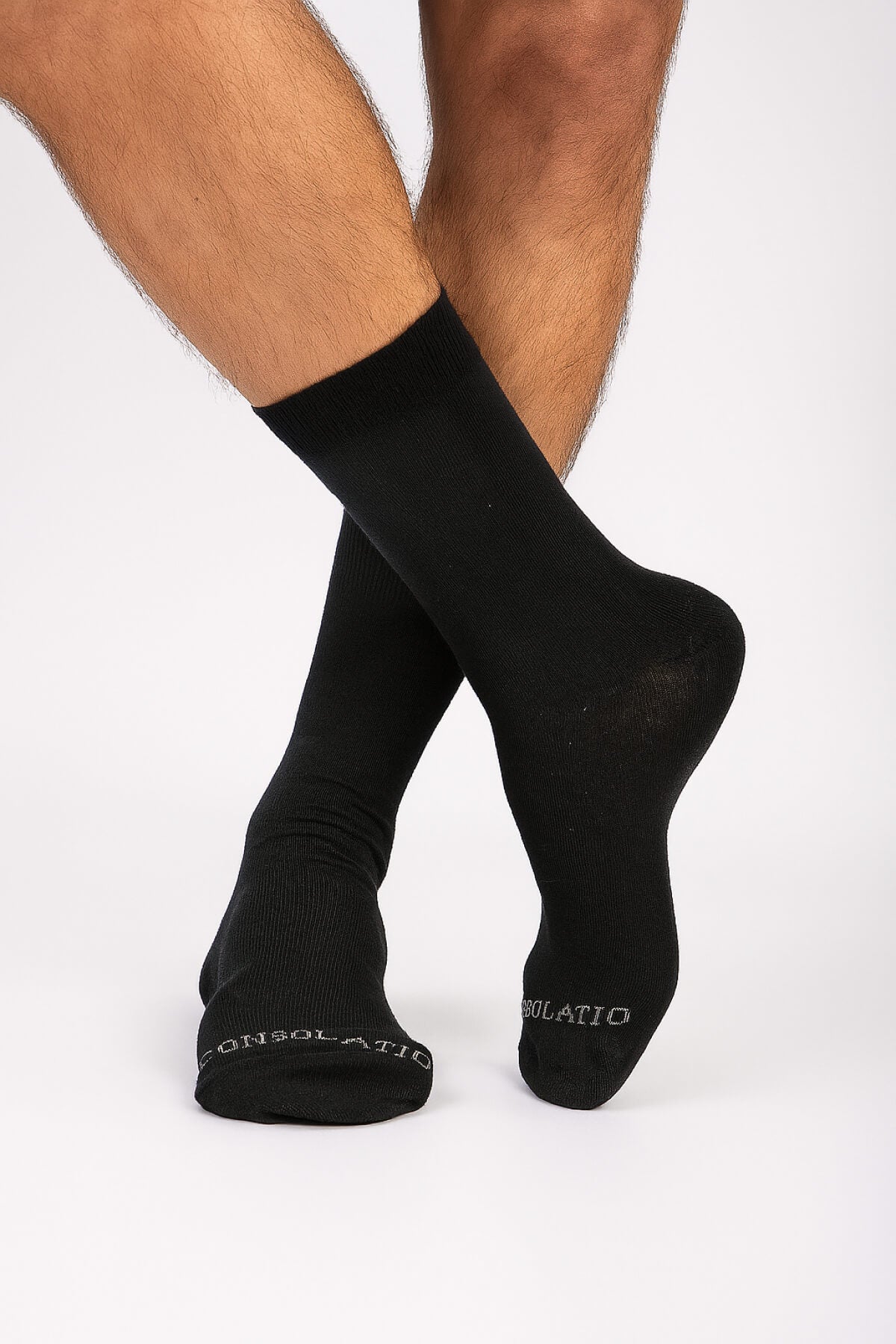 Meia Cano Alto Consolatio