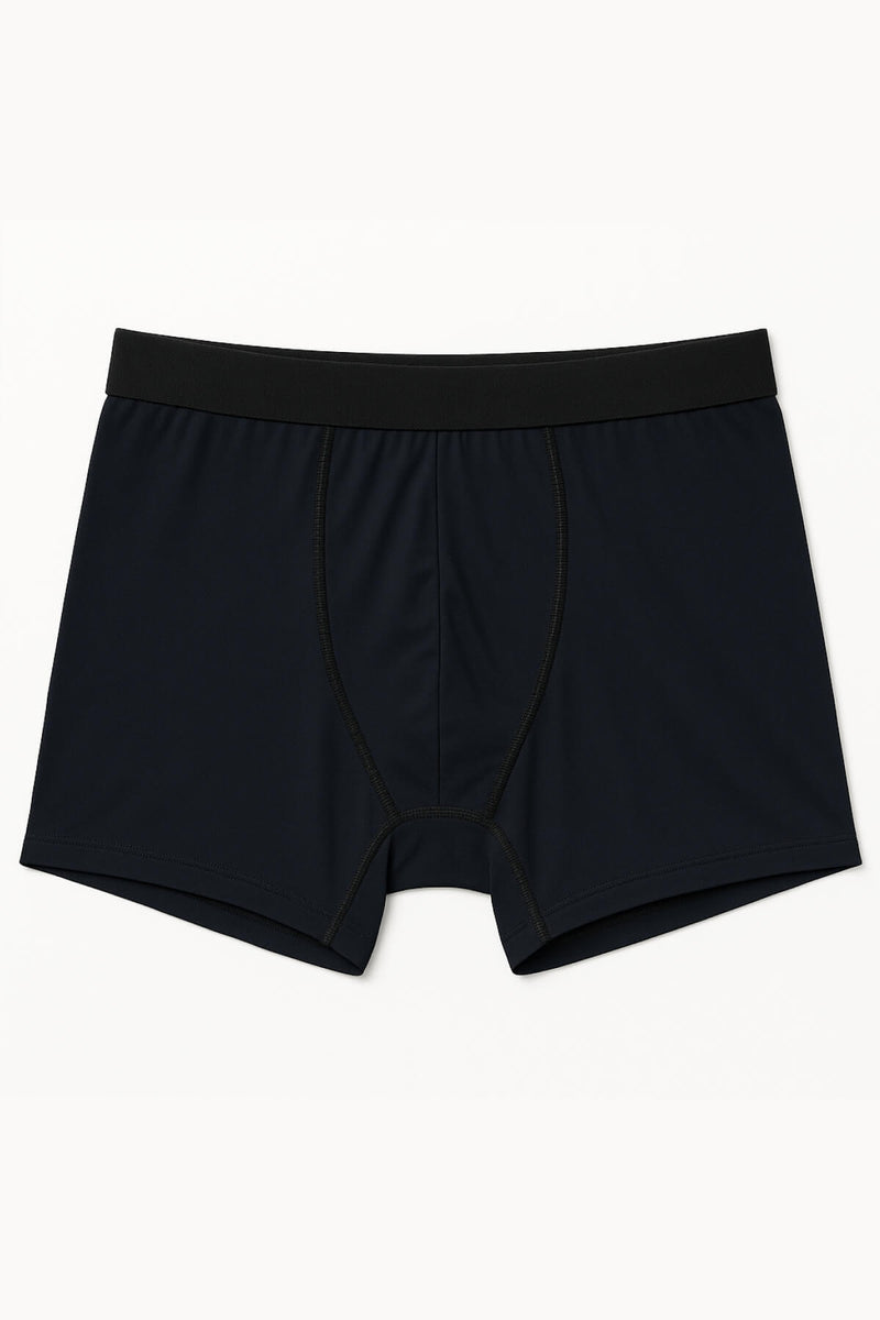 Cueca Boxer Consolatio — Preto