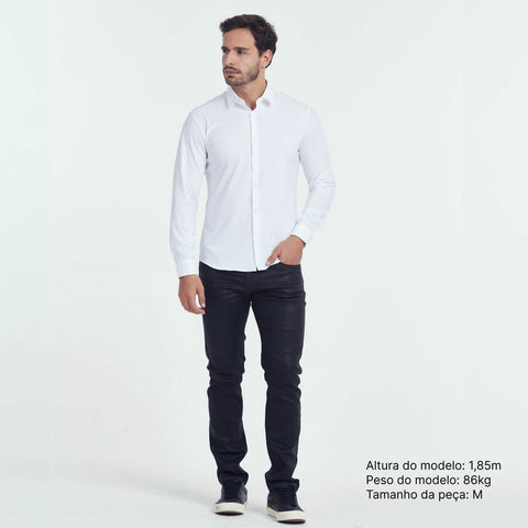 Camisa Social Ultra-Stretch