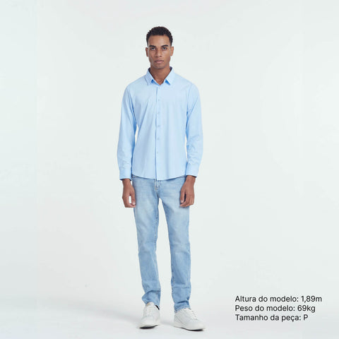 Camisa Social Ultra-Stretch