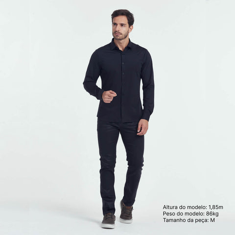 Camisa Social Ultra-Stretch