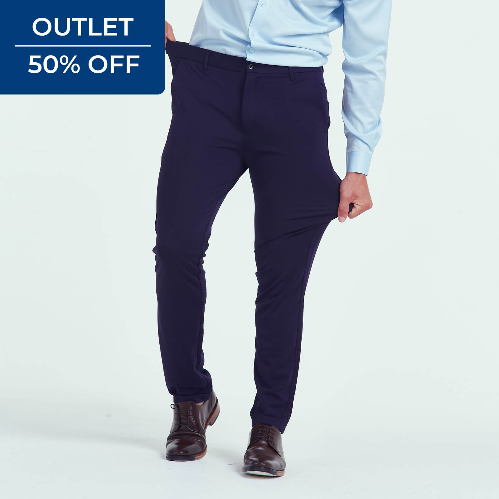 OUTLET: Calça Social X-Tretch
