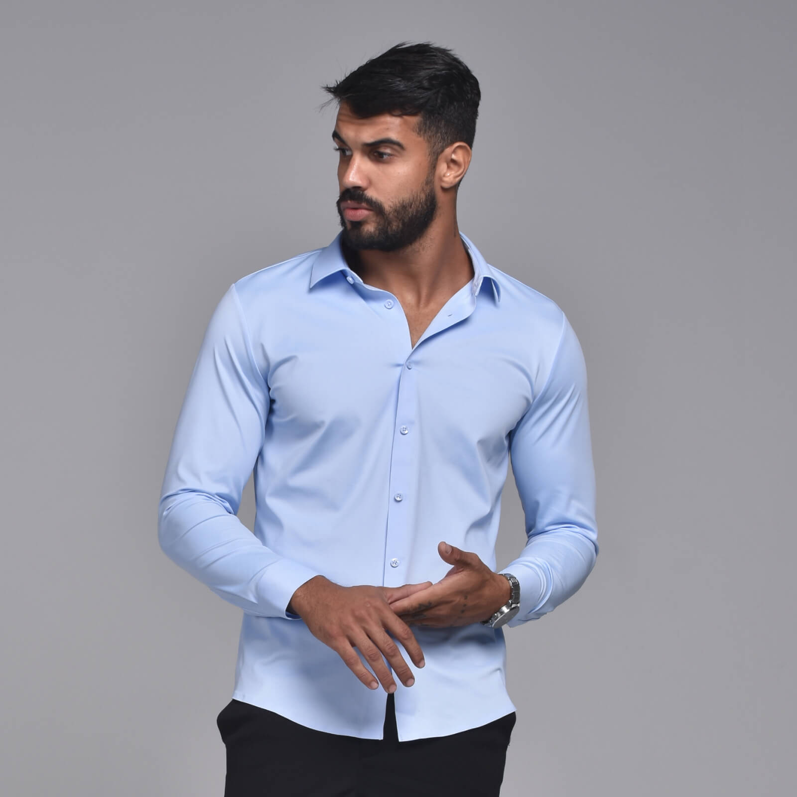 Camisa Social Ultra-Stretch