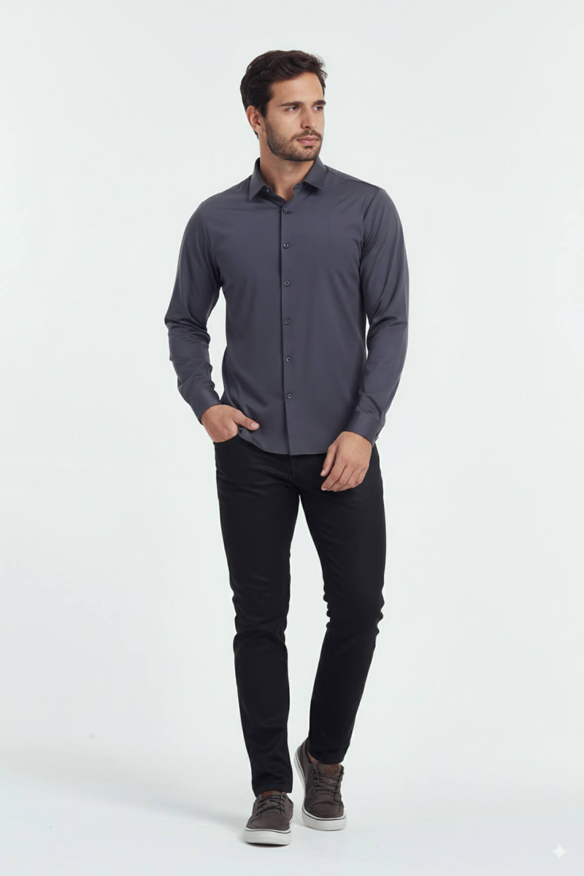 Camisa Social Ultra-Stretch