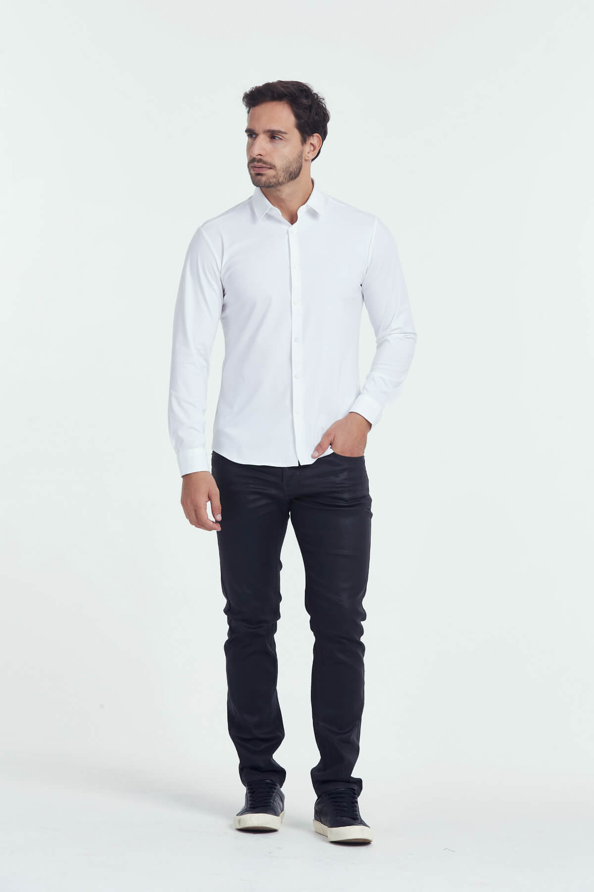 Camisa Social Ultra-Stretch