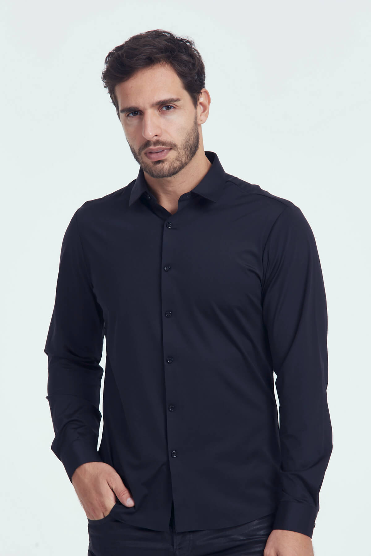 Camisa Social Ultra-Stretch