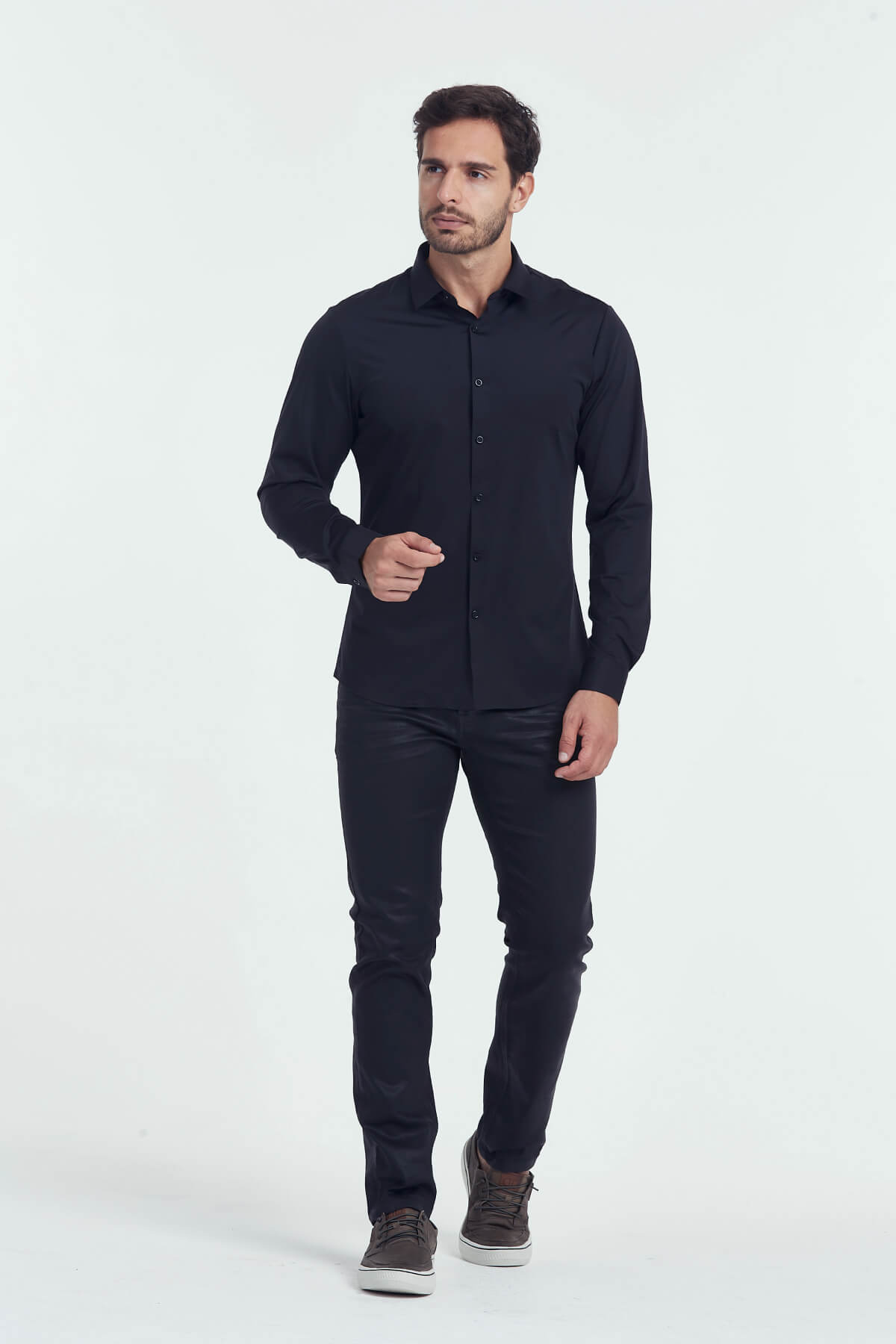 Camisa Social Ultra-Stretch