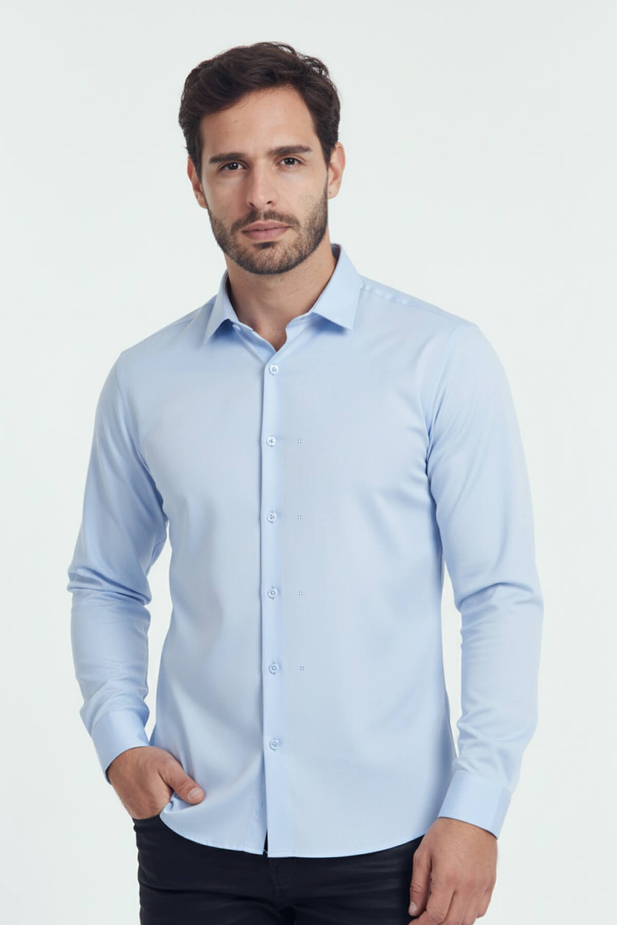Camisa Social Ultra-Stretch