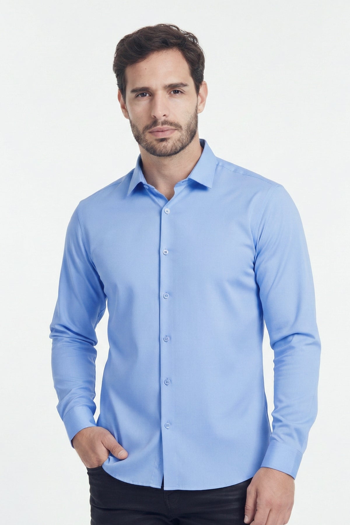 Camisa Social Ultra-Stretch