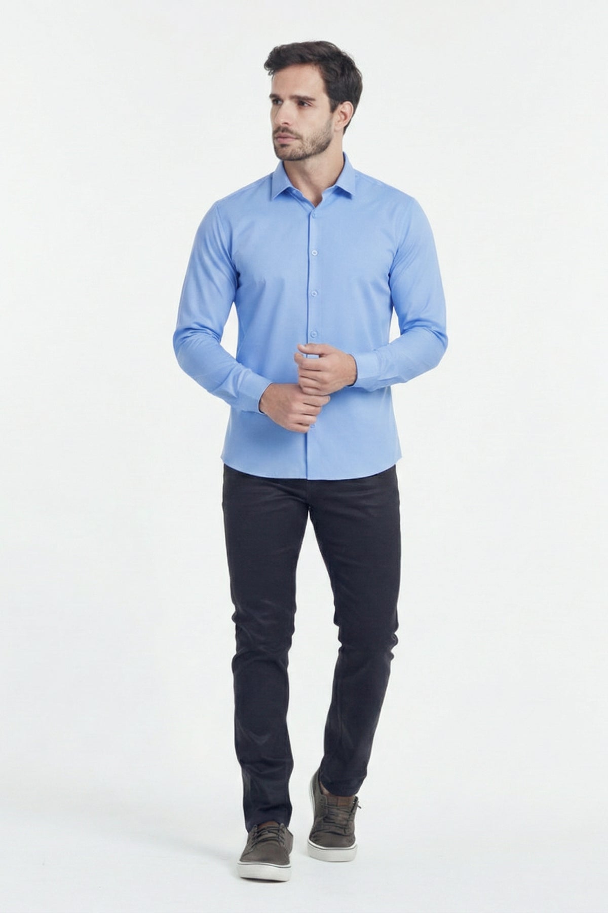 Camisa Social Ultra-Stretch
