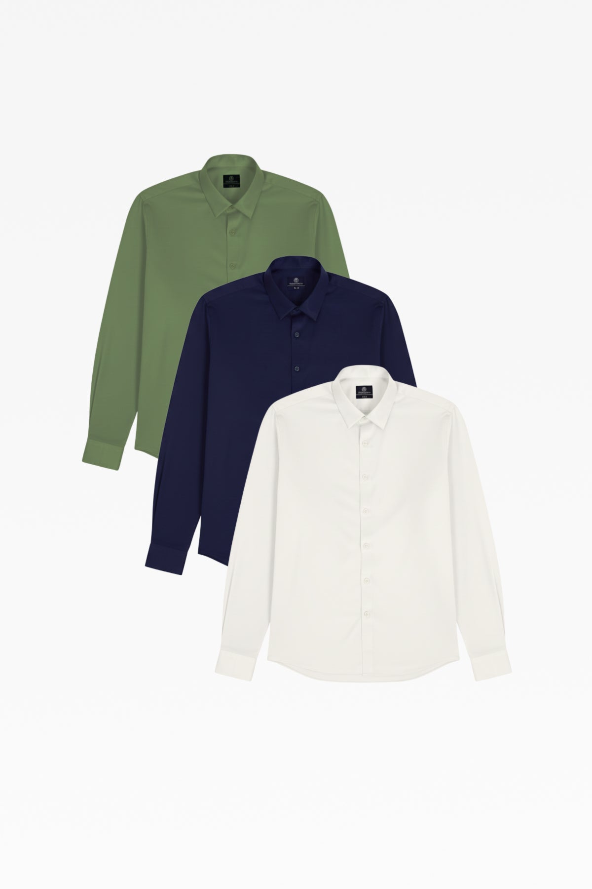 Camisa Social Anti-Amassados Flex Office | Leve 3 pague 2