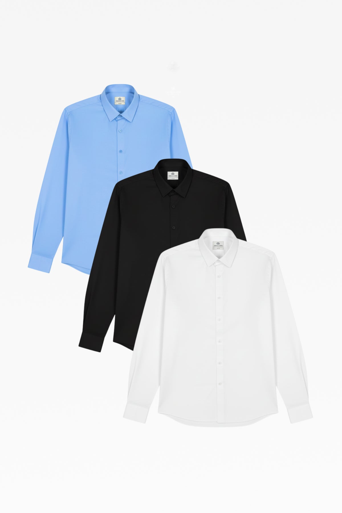 Kit 3 Camisas Ultra-Stretch