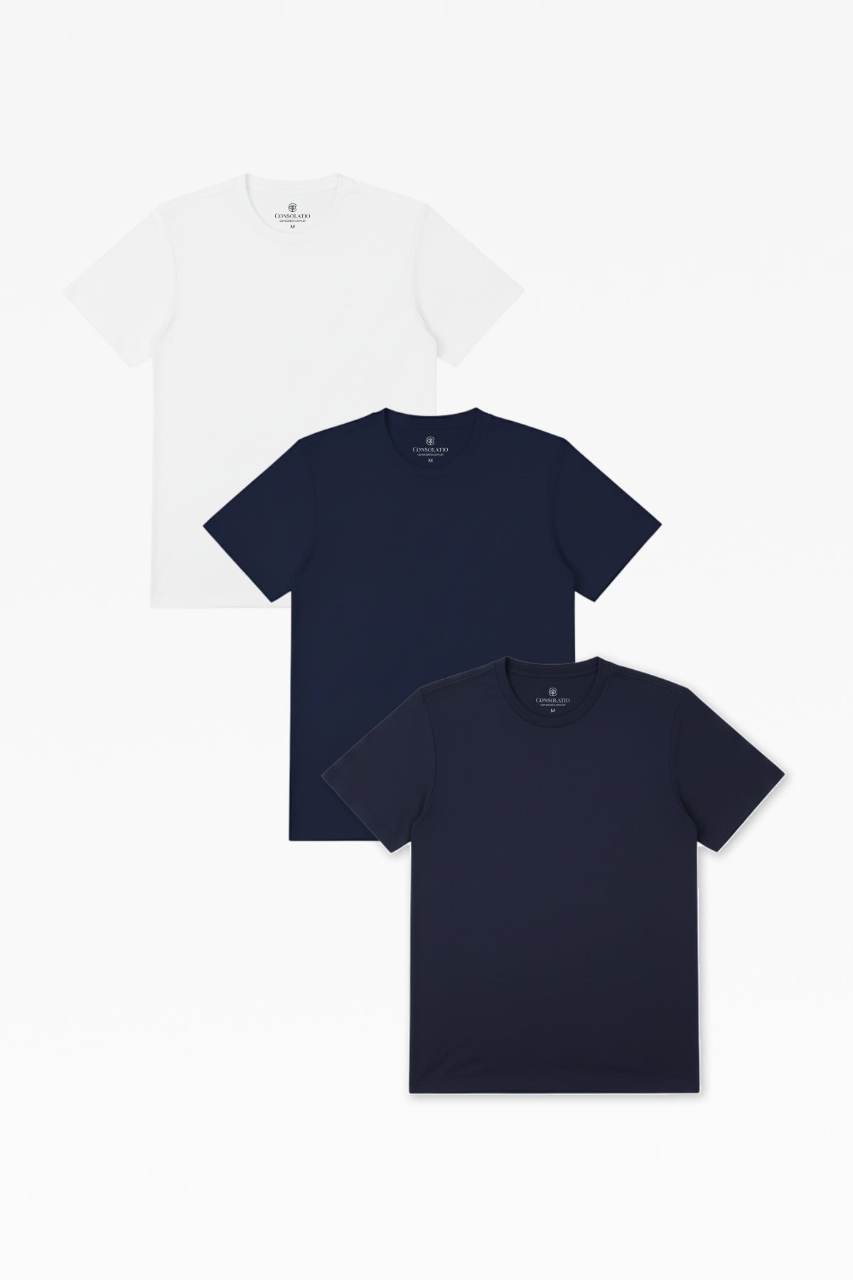 Kit 3 Camisetas TecModal