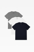 Kit 3 Camisetas Tech Algodão Egípcio