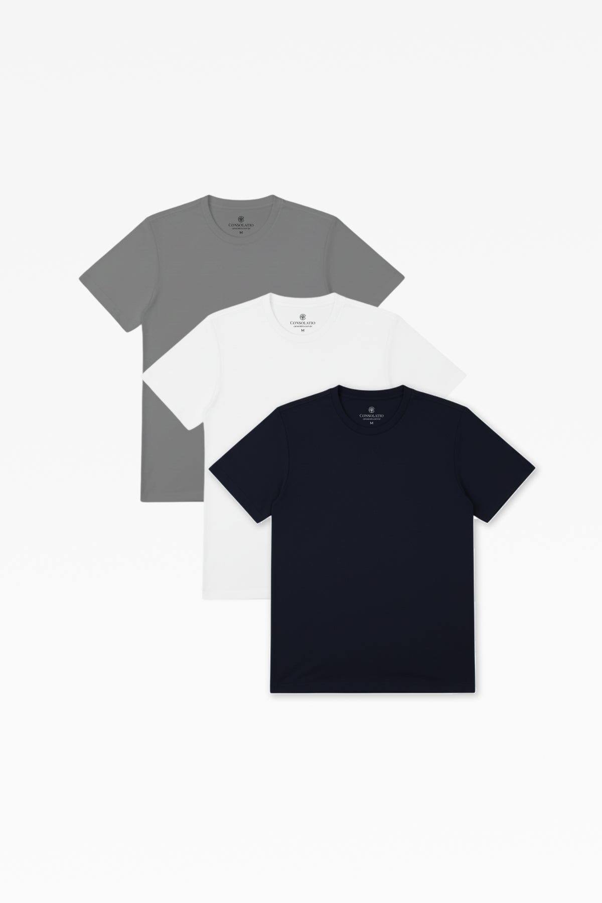 Kit 3 Camisetas Tech Algodão Egípcio